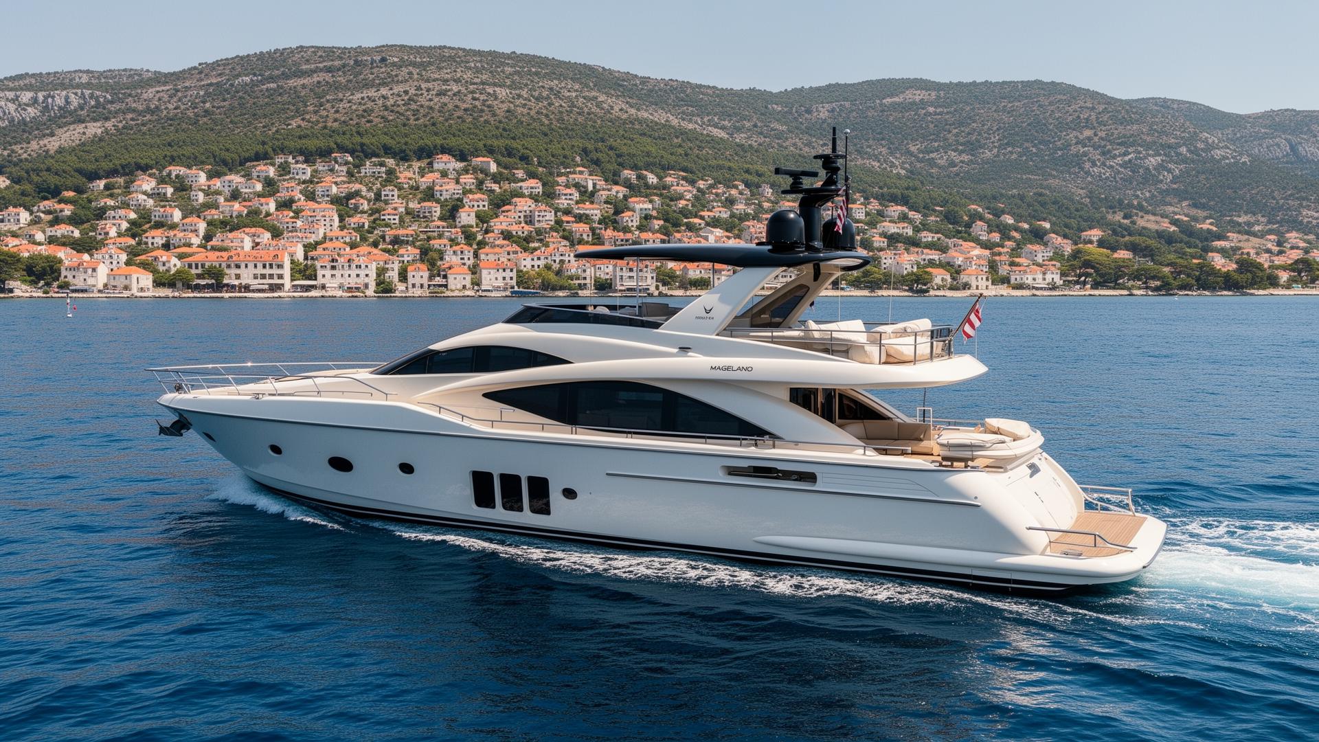 Sunseeker Predator 60 — Petra
