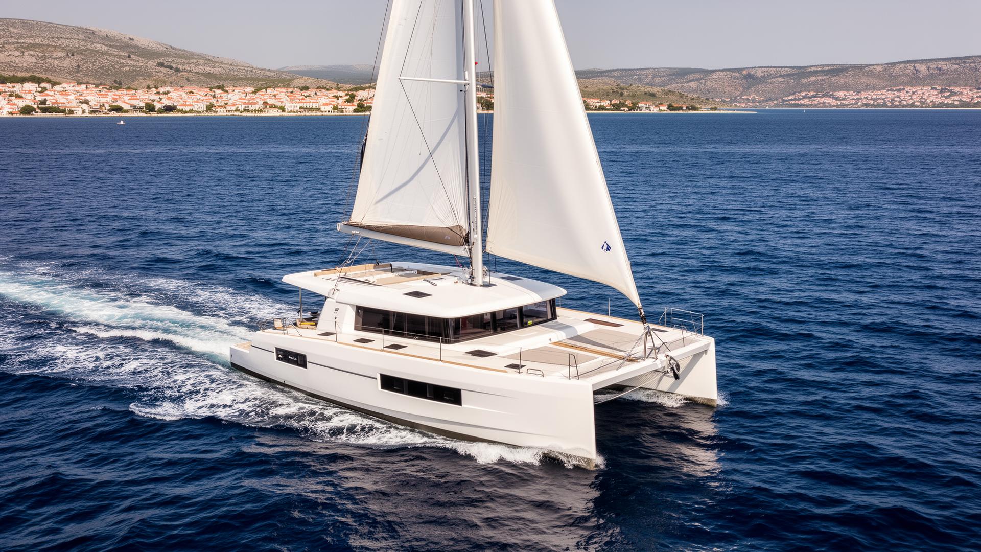 Fountaine Pajot Saona 47 — Zoe