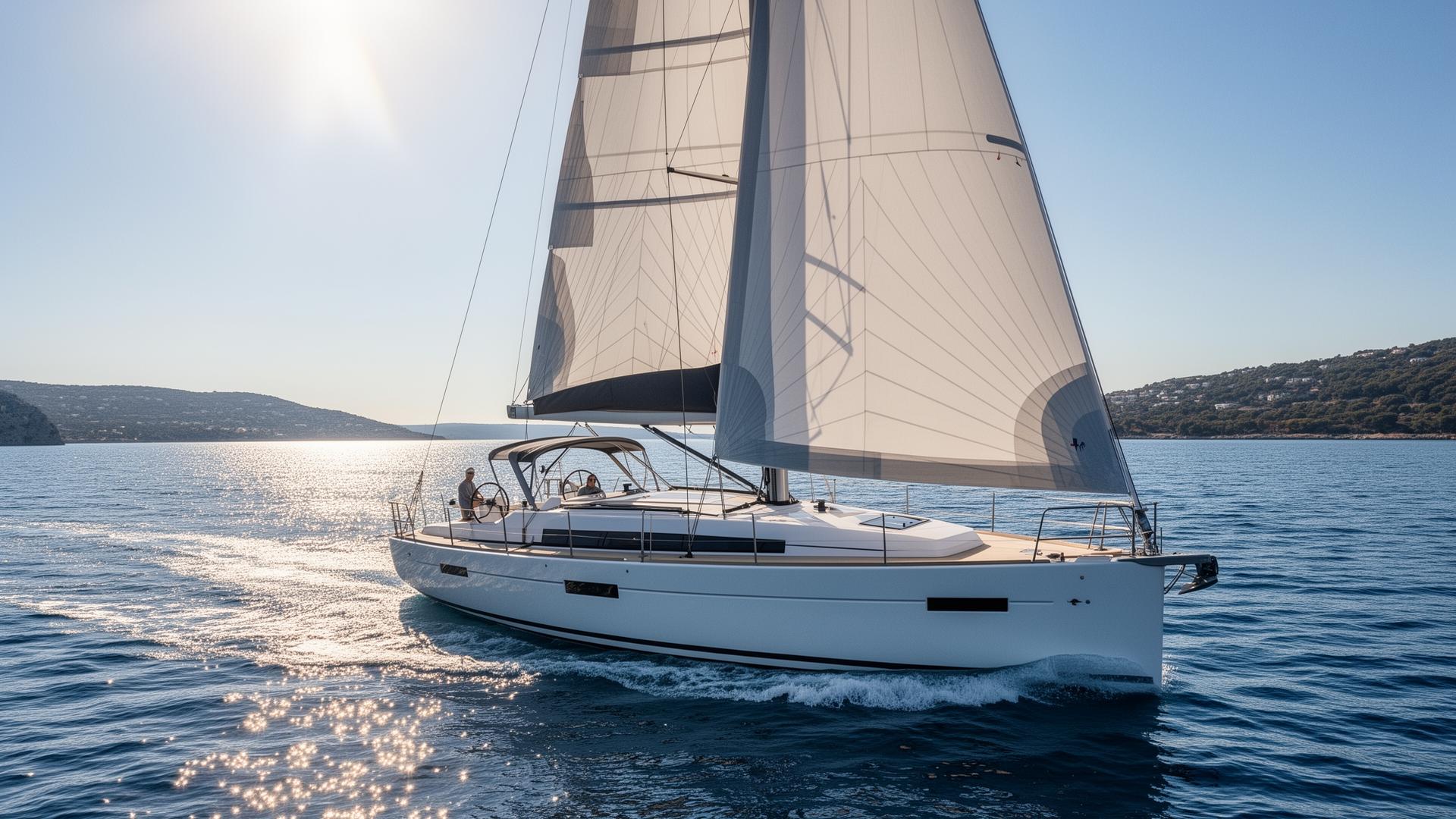Hanse 418 — Perla