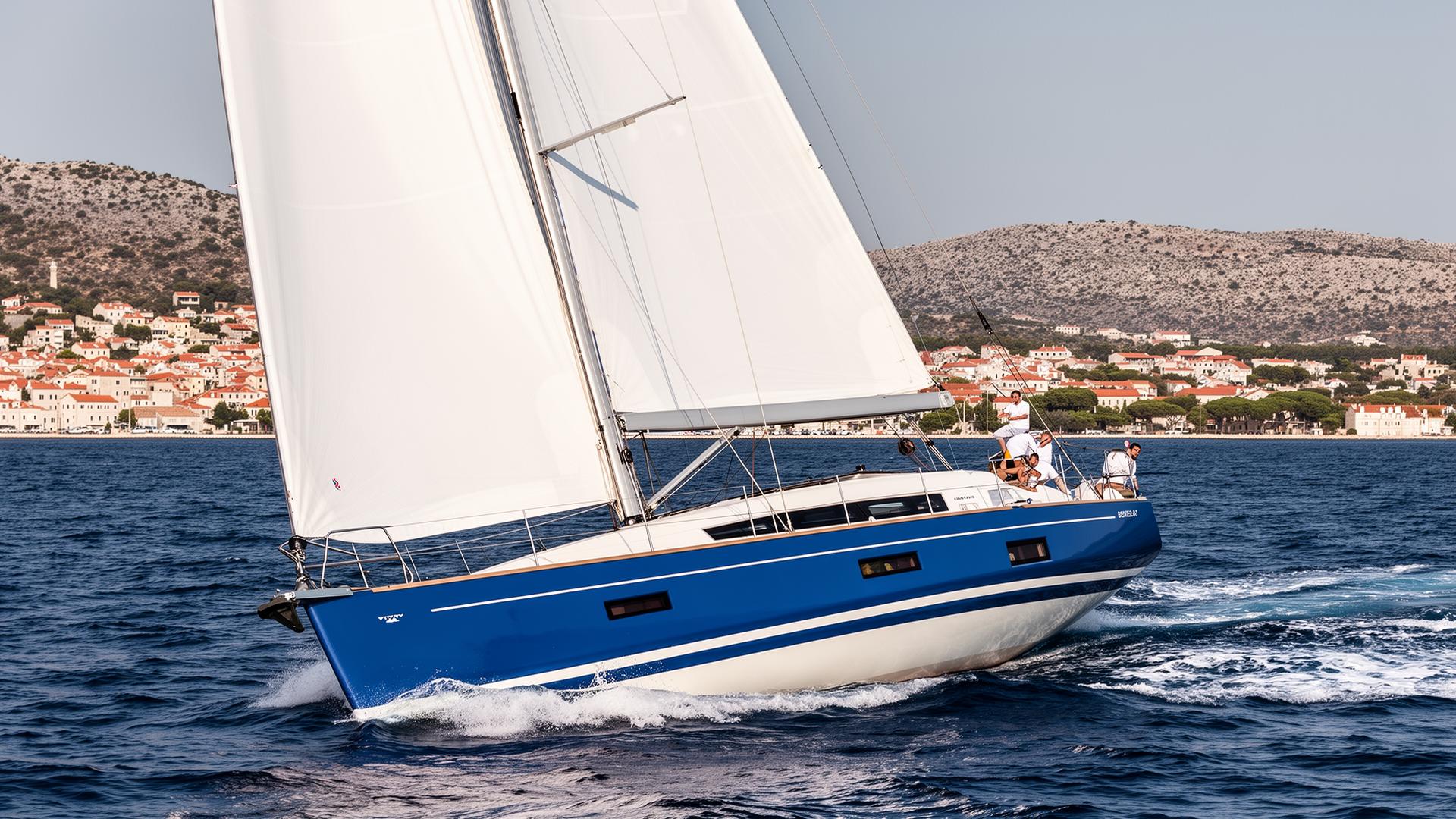 Dufour 530 — Opal