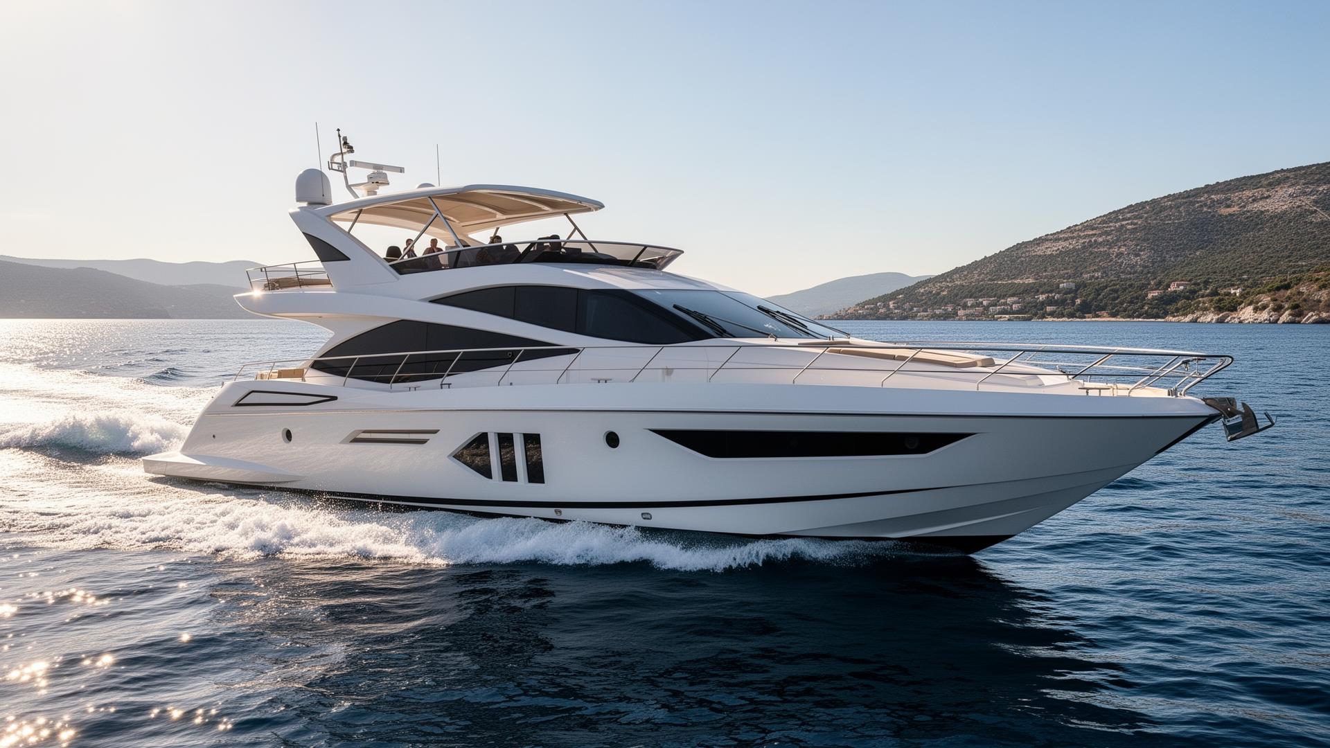 Azimut 60 Fly — Korčula